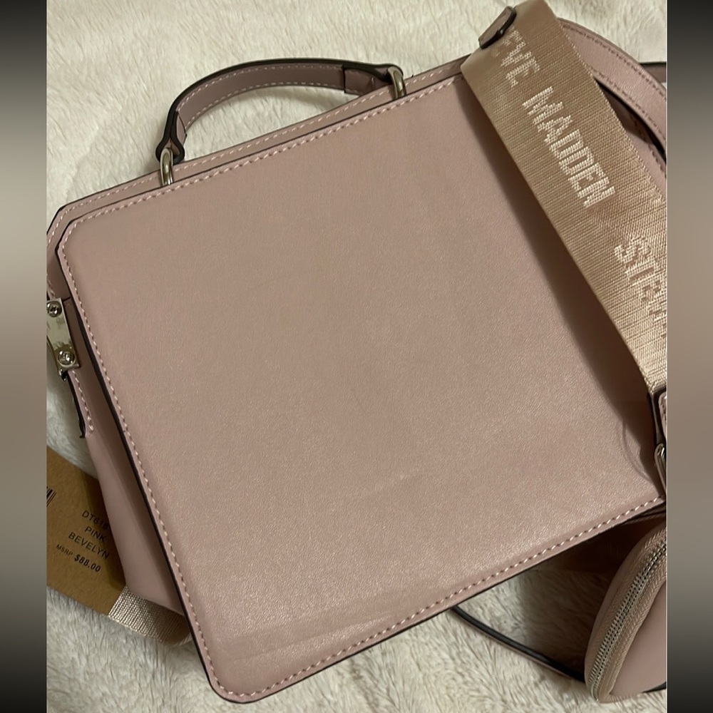 Pink Steve Madden Crossbody Purse
